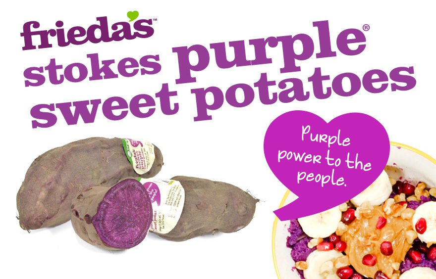 Stokes Purple® Sweet Potato Frieda S Inc The Specialty Produce Company