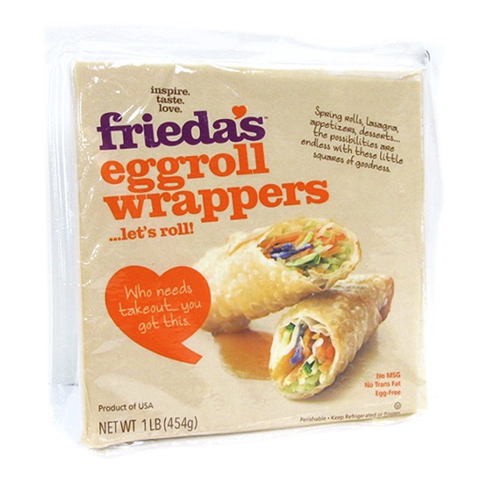 Eggroll Wrappers Friedas Inc - The Specialty Produce Company