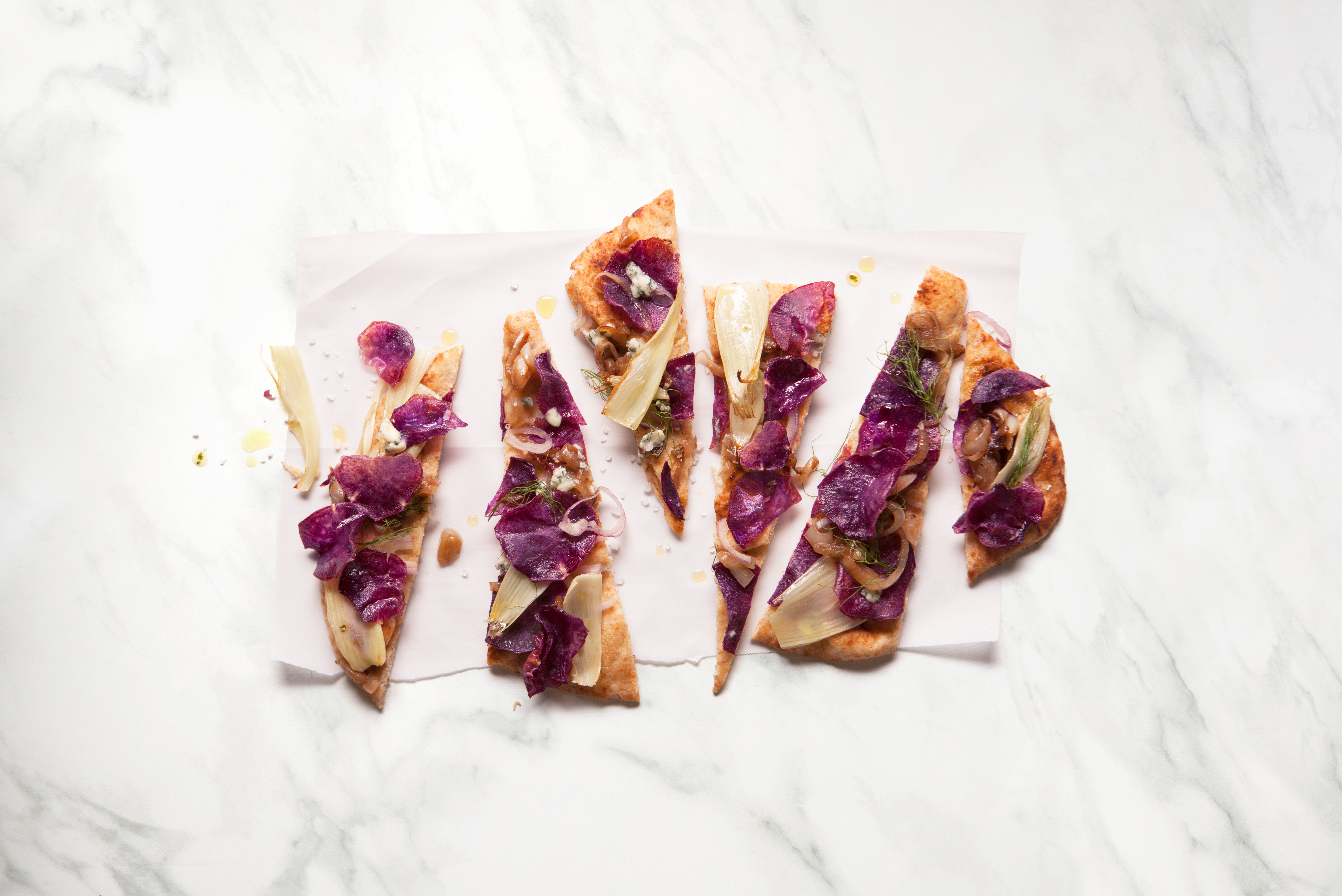 Stokes Purple® Sweet Potato And Fennel Flatbread Frieda S Inc The Specialty Produce Company