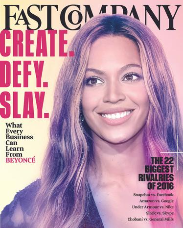 Beyoncé — The Accidental CEO | Frieda's LLC - The Branded Produce Company