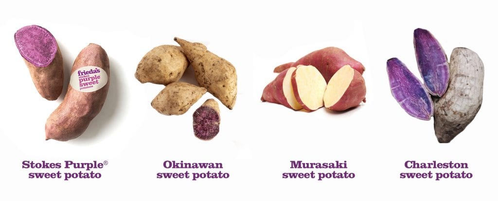 The Ultimate Purple Sweet Potato Guide Frieda S Inc The Specialty Produce Company